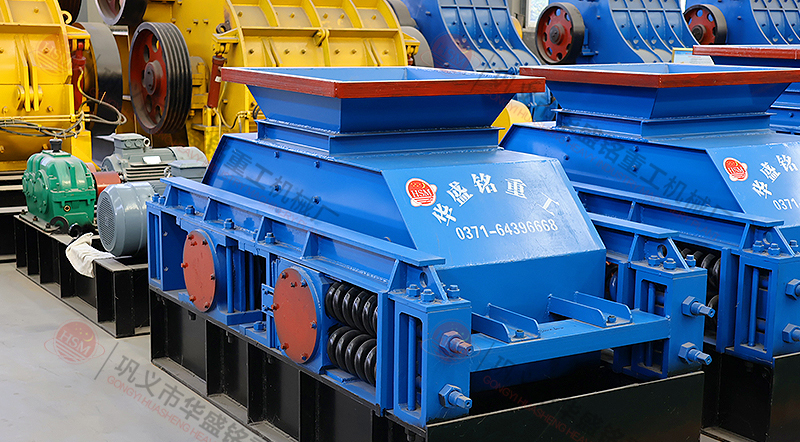 水泥行業(yè)適合用彈簧對輥破碎機(jī)嗎？