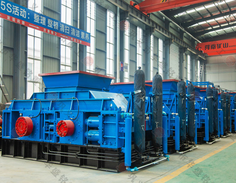 時產200噸的對輥制砂機型號_什么價格？