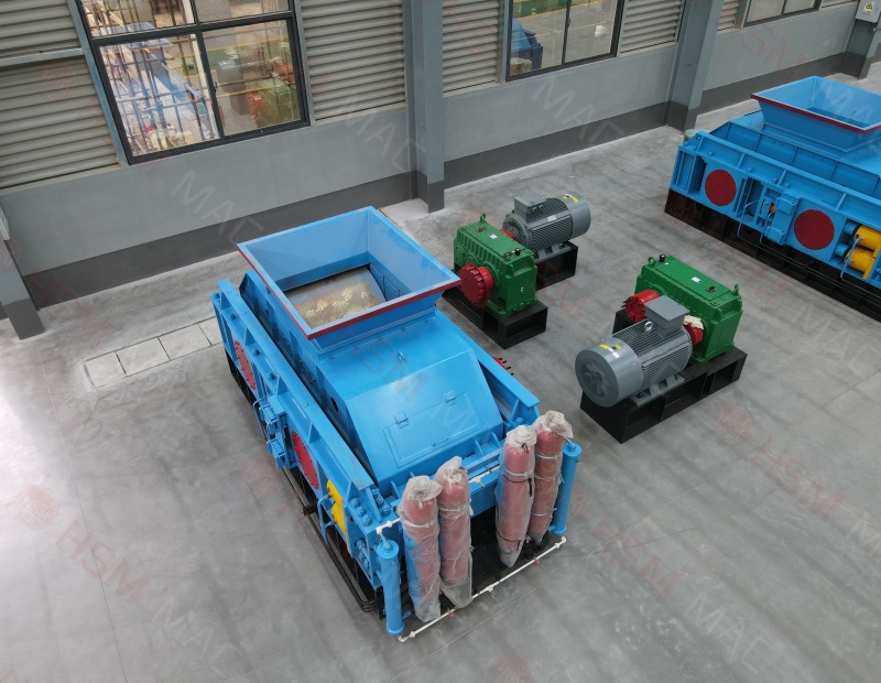 埋弧焊焊劑對(duì)輥破碎機(jī)