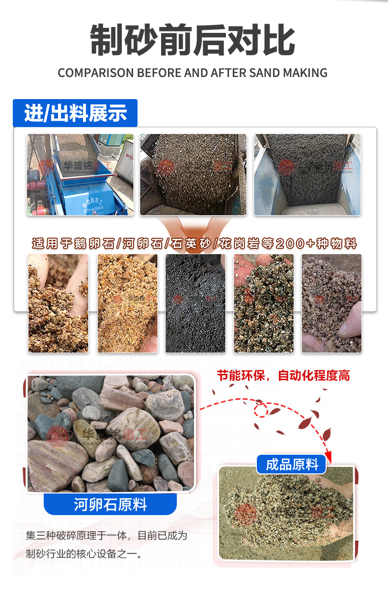 選礦設(shè)備廠家 對(duì)輥制砂機(jī) 硬料制砂機(jī) 高耐磨對(duì)輥制砂機(jī)