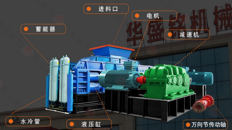 破碎機(jī)雙輥